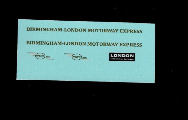 Budgie 296 Motorway Express Gold