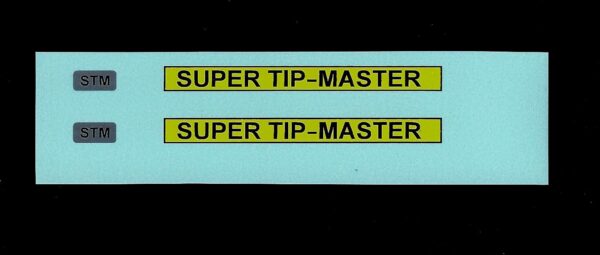 Budgie 312 Super TipMaster