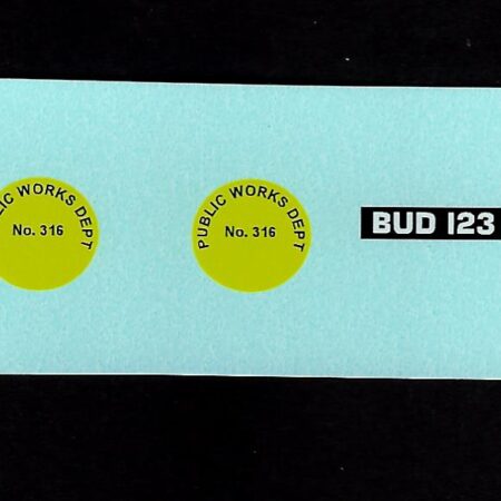 Budgie 316 Overhead Maintenance Truck