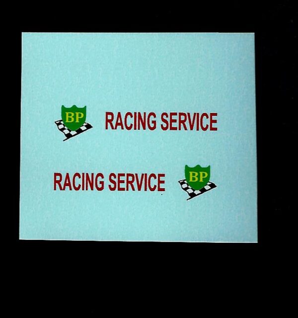 Budgie 50 BP Racing
