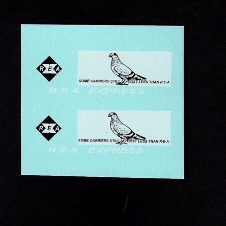 Budgie 57 REA Parcel Truck