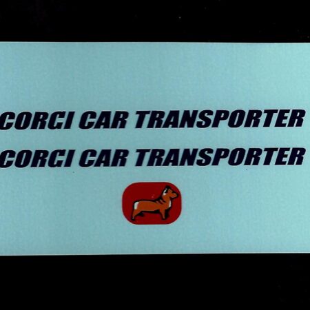 Corgi 1101 Car Transporter - Blue