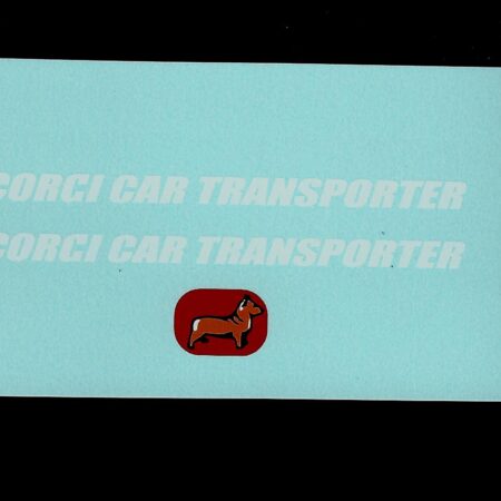 Corgi 1101 Car Transporter - White