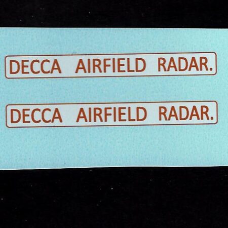 Corgi 1106 Airfield Radar