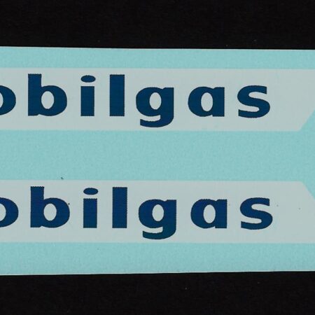 Corgi 1110 Bedford Mobilgas Tanker Clear