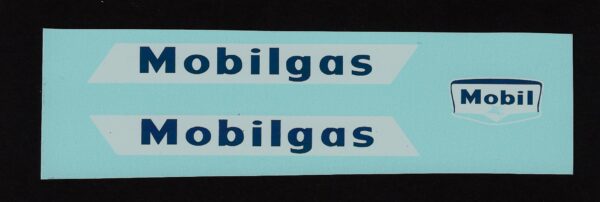 Corgi 1110 Bedford Mobilgas Tanker Clear