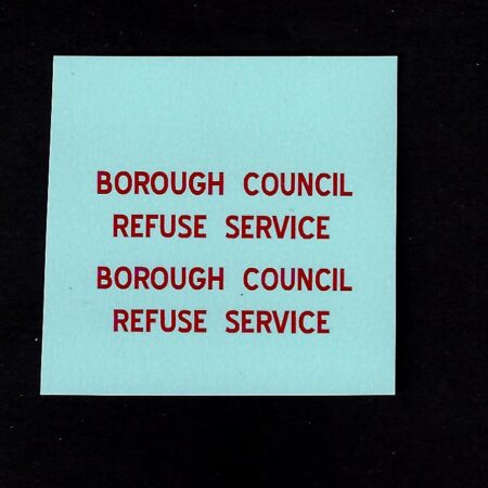 Corgi 1116 Refuse Lorry - Borough