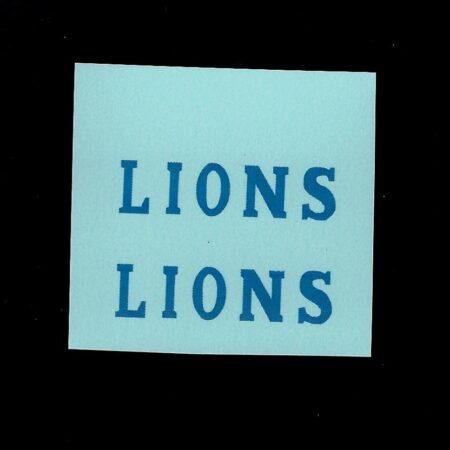 Corgi 1123 Animal Cage - Lions