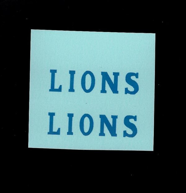 Corgi 1123 Animal Cage - Lions