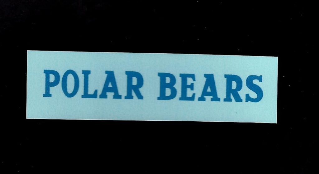 Corgi 1123 Animal Cage - Polar Bears