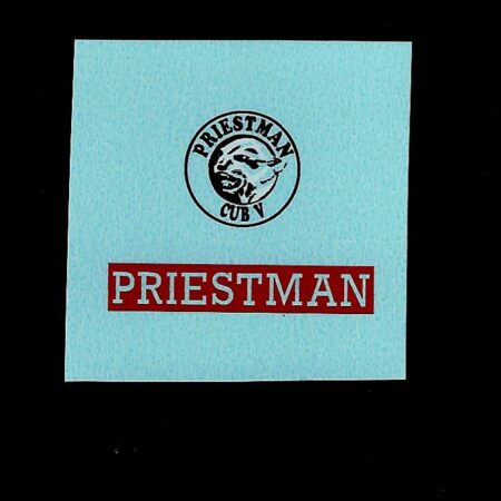 Corgi 1128 Priestman Cub Shovel