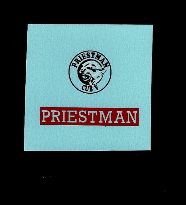 Corgi 1128 Priestman Cub Shovel