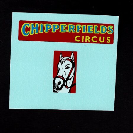 Corgi 1130 Chipperfields Horse Transporter Red
