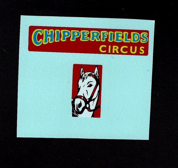 Corgi 1130 Chipperfields Horse Transporter Red
