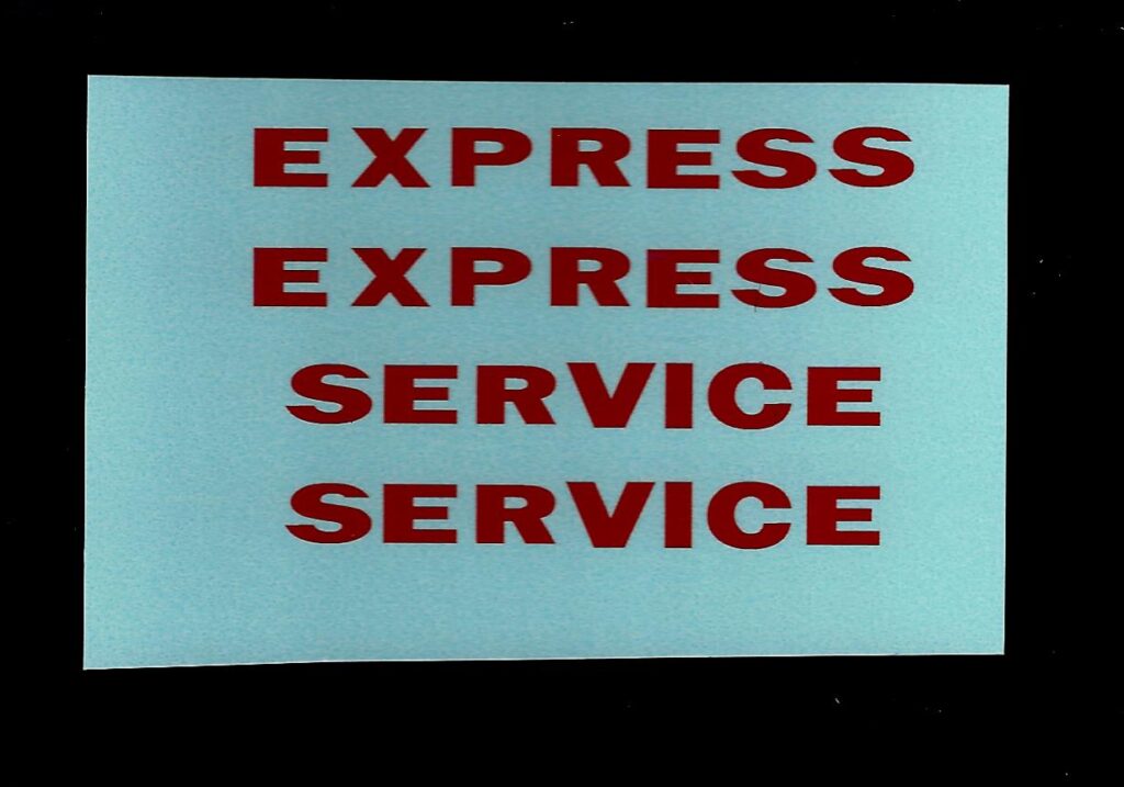 Corgi 1137 Ford Express Service