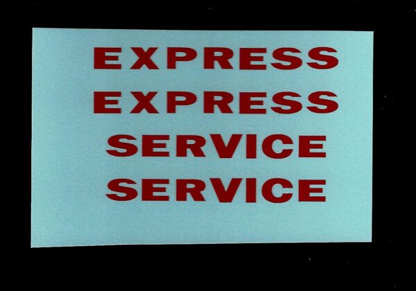 Corgi 1137 Ford Express Service