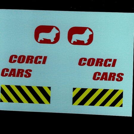 Corgi 1138 Carrimore Car Transporter