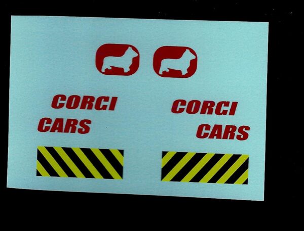 Corgi 1138 Carrimore Car Transporter