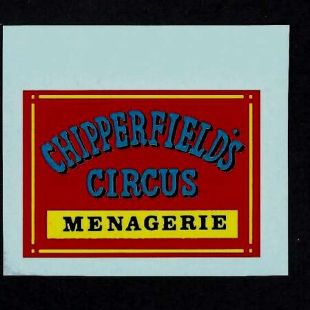 Corgi 1139 Circus Menagerie Cage