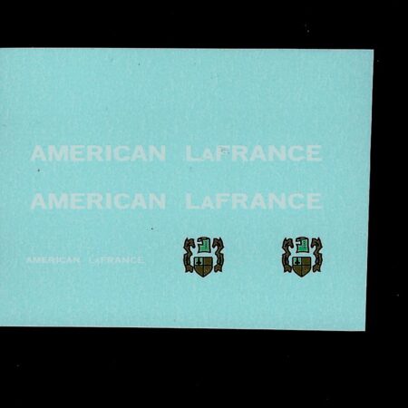 Corgi 1143 American La France Fire Truck