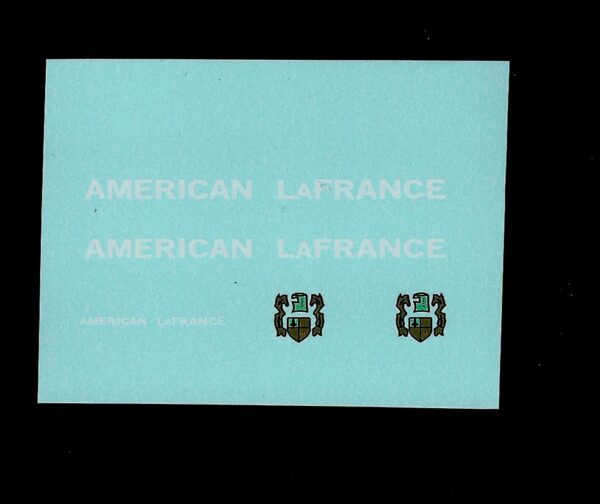 Corgi 1143 American La France Fire Truck