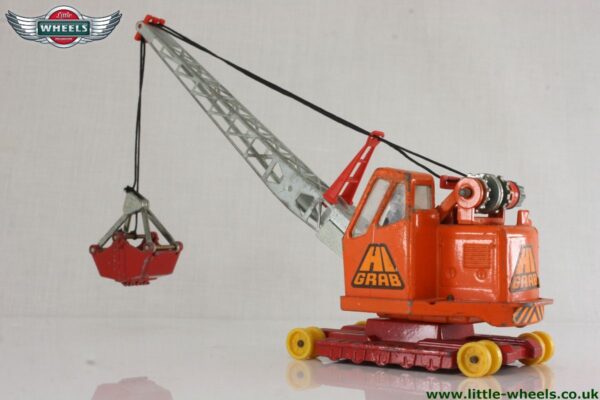 Corgi 1153 Priestman Boom Crane