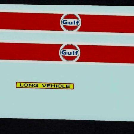 Corgi 1160 Ford Petrol Tanker - Gulf
