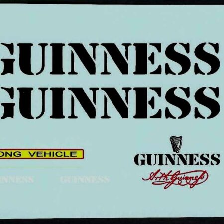 Corgi 1169 Ford Tanker - Guiness