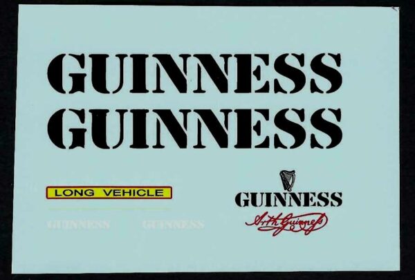 Corgi 1169 Ford Tanker - Guiness