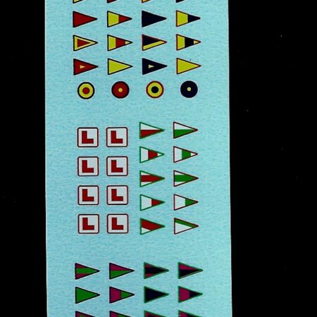 Corgi 1463 Touring Pennants