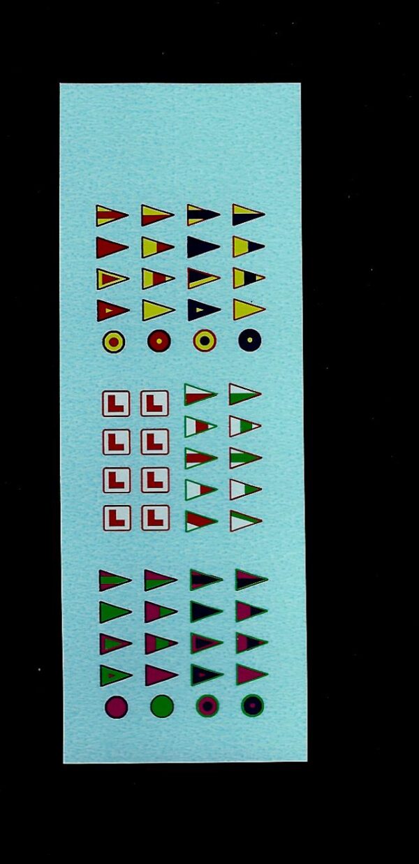 Corgi 1463 Touring Pennants