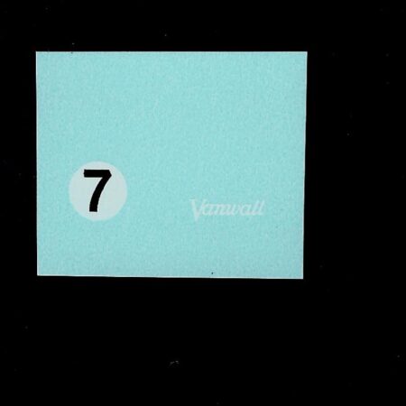 Corgi 150 Vanwall RN7