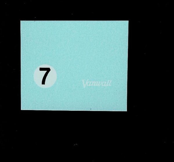 Corgi 150 Vanwall RN7