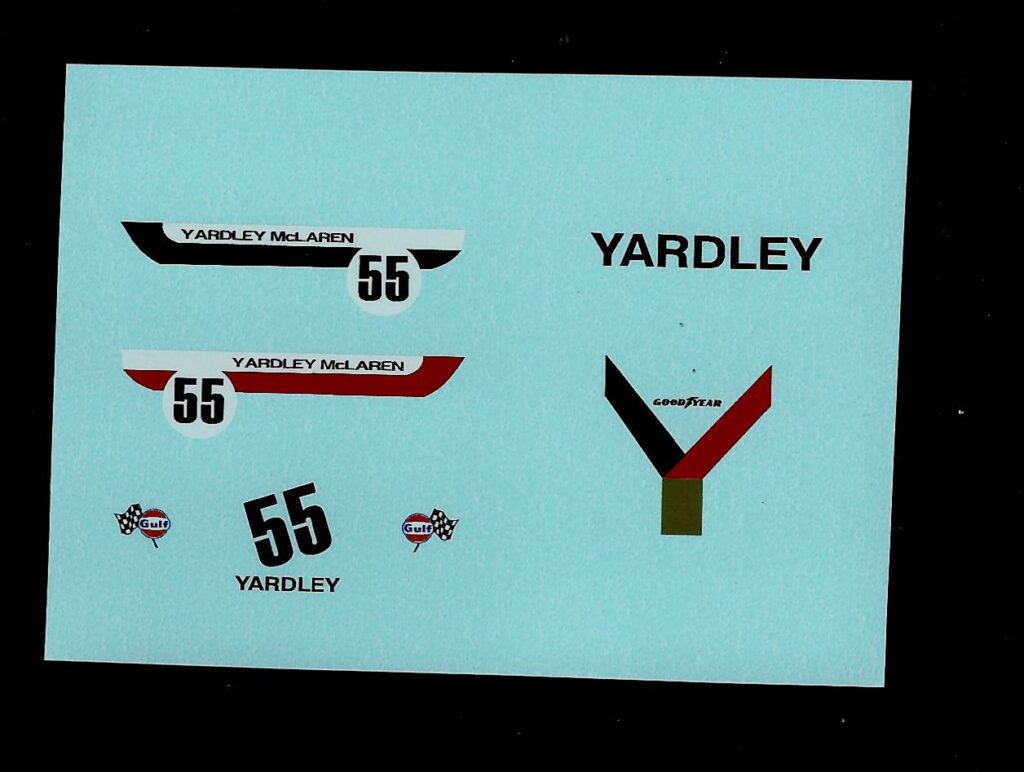 Corgi 151 Yardley McLaren M19A