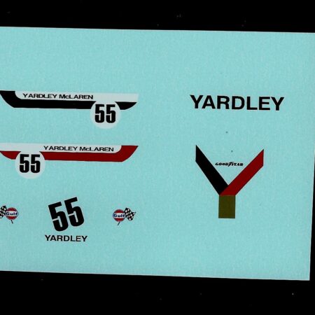 Corgi 151 Yardley McLaren M19A