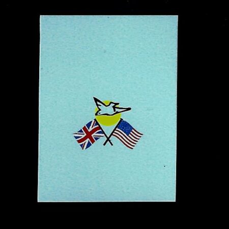 Corgi 153 Bluebird UKUS