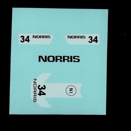 Corgi 153 Norris