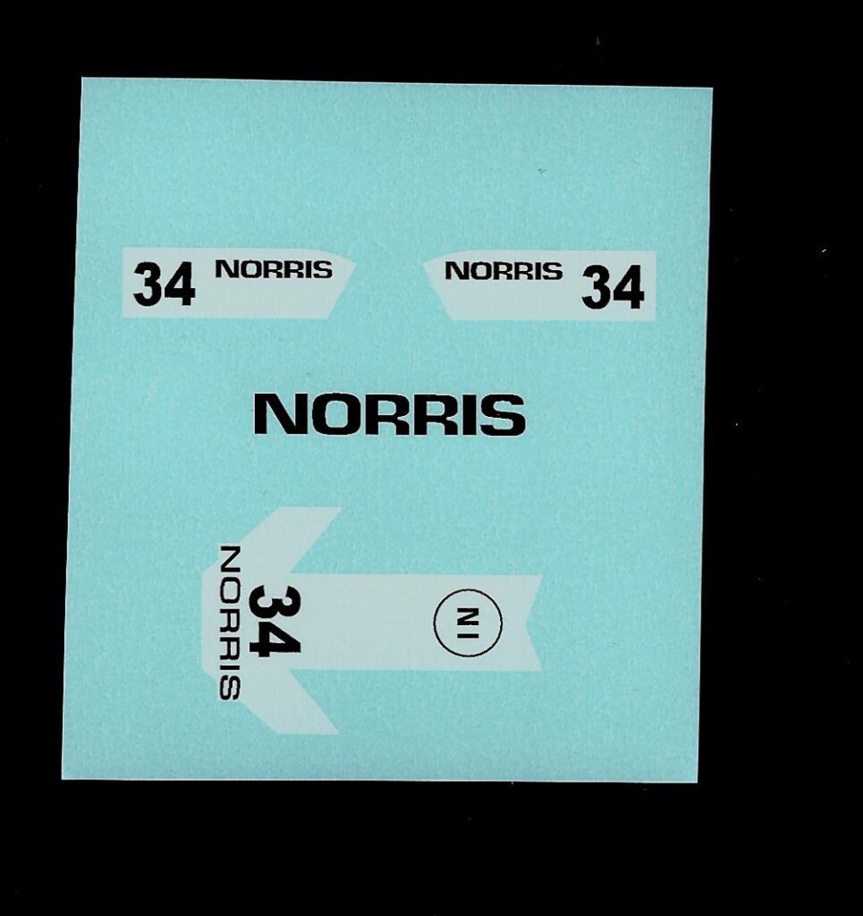 Corgi 153 Norris