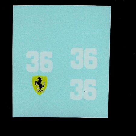 Corgi 154 Ferrari Racing Car