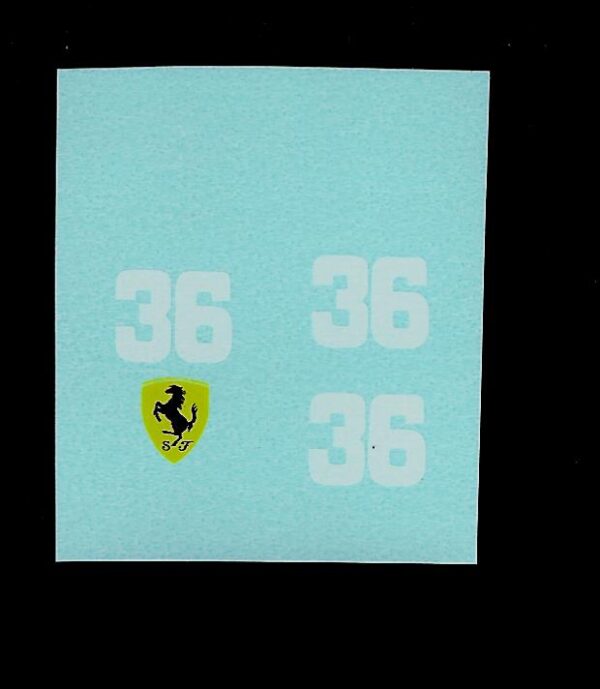 Corgi 154 Ferrari Racing Car