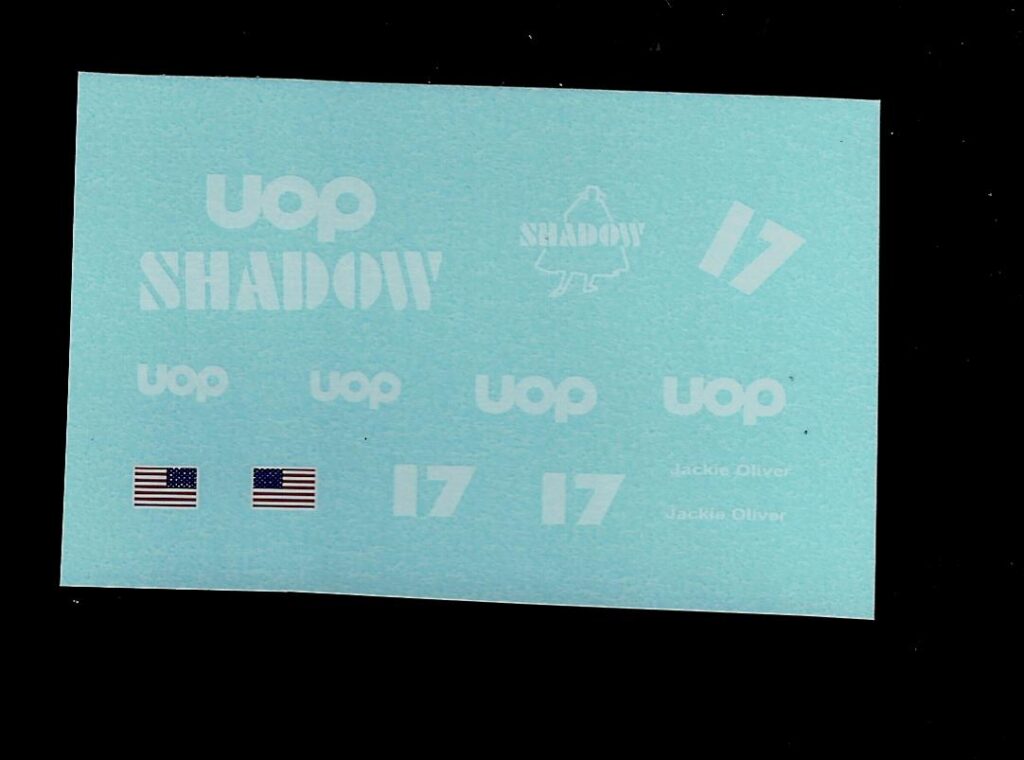 Corgi 155 UOP Shadow Formula 1