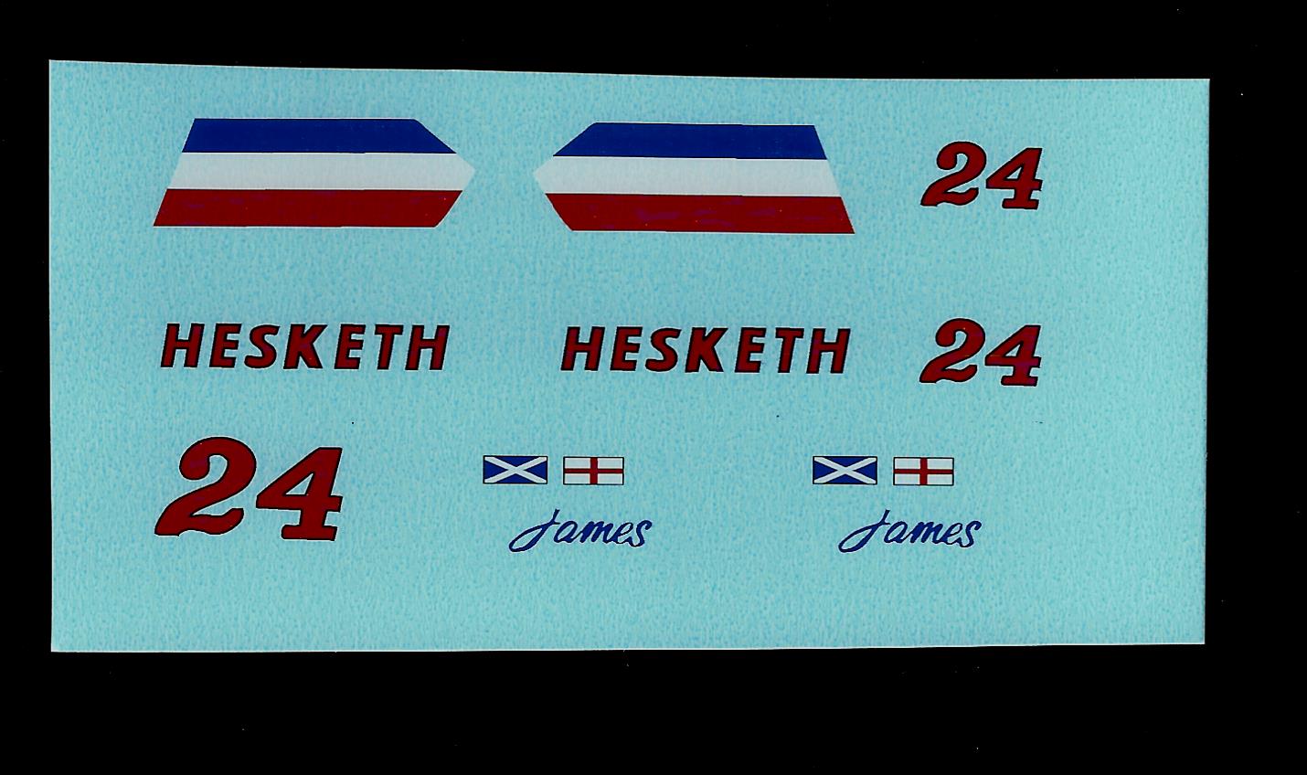 Corgi 160 Hesketh 308 Racing Car