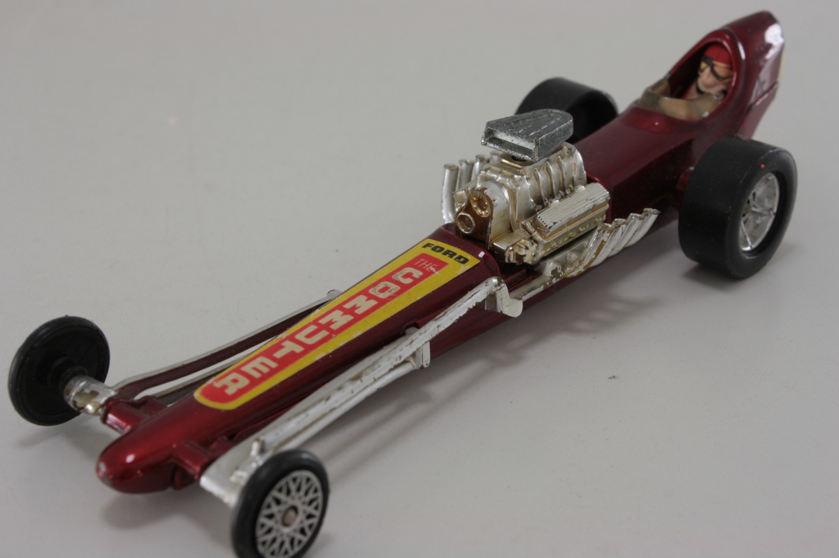 Corgi 161 Ford Commuter Dragster