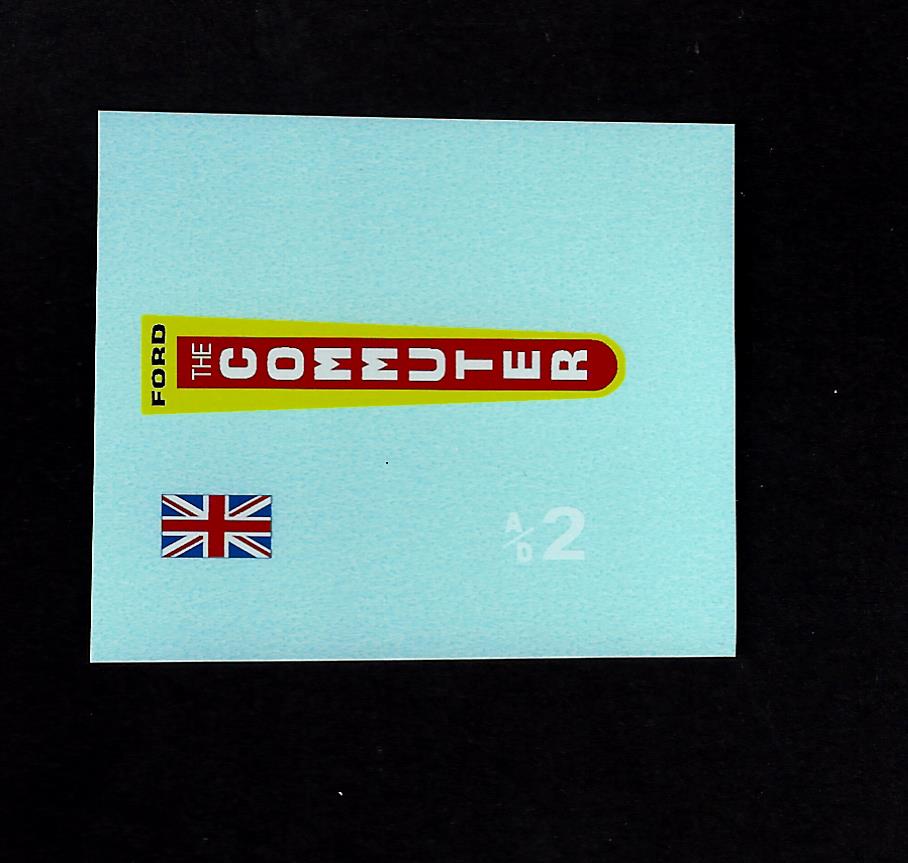 Corgi 161 Ford Commuter Dragster