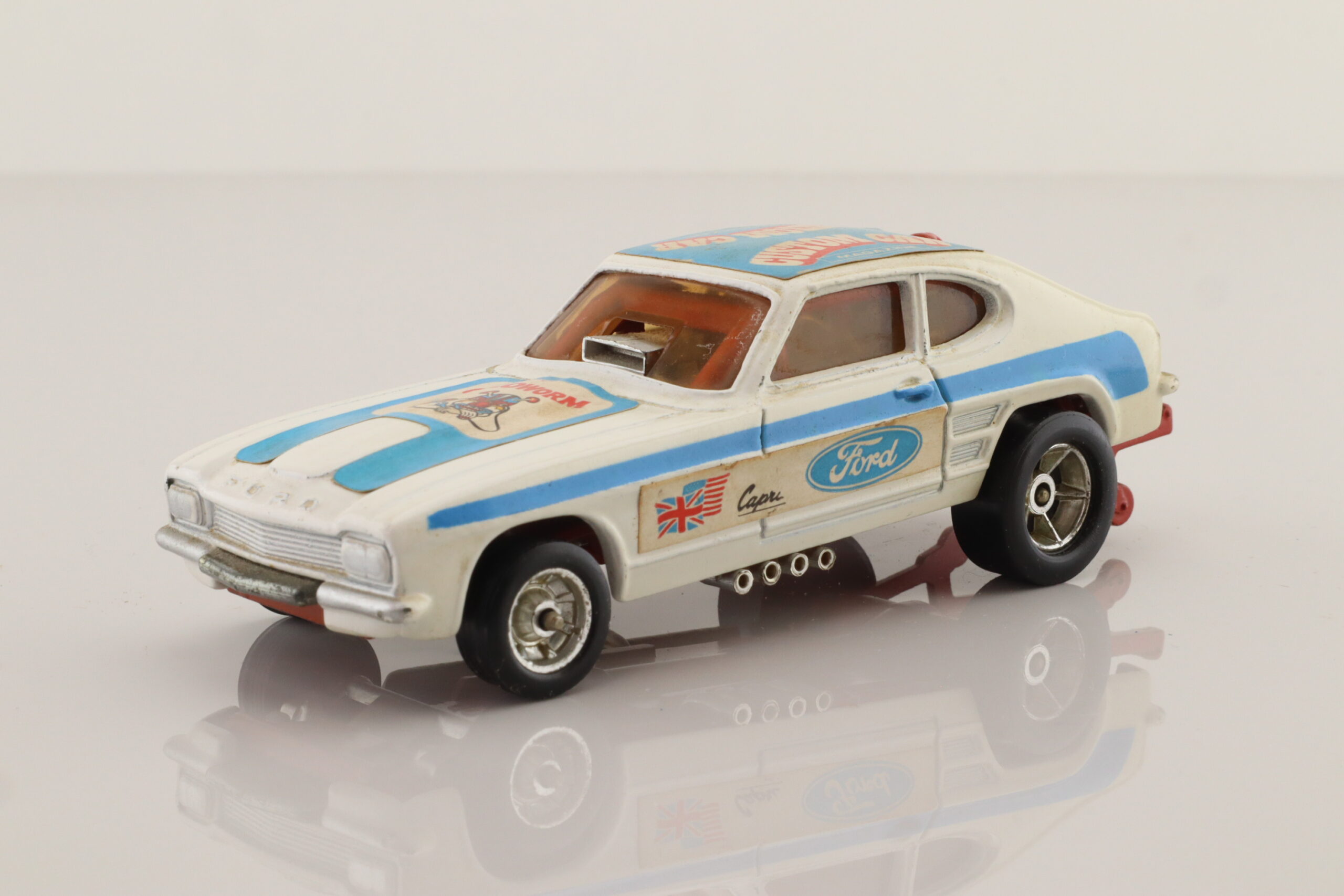 Corgi 163 Santa Pod Dragster Glowworm