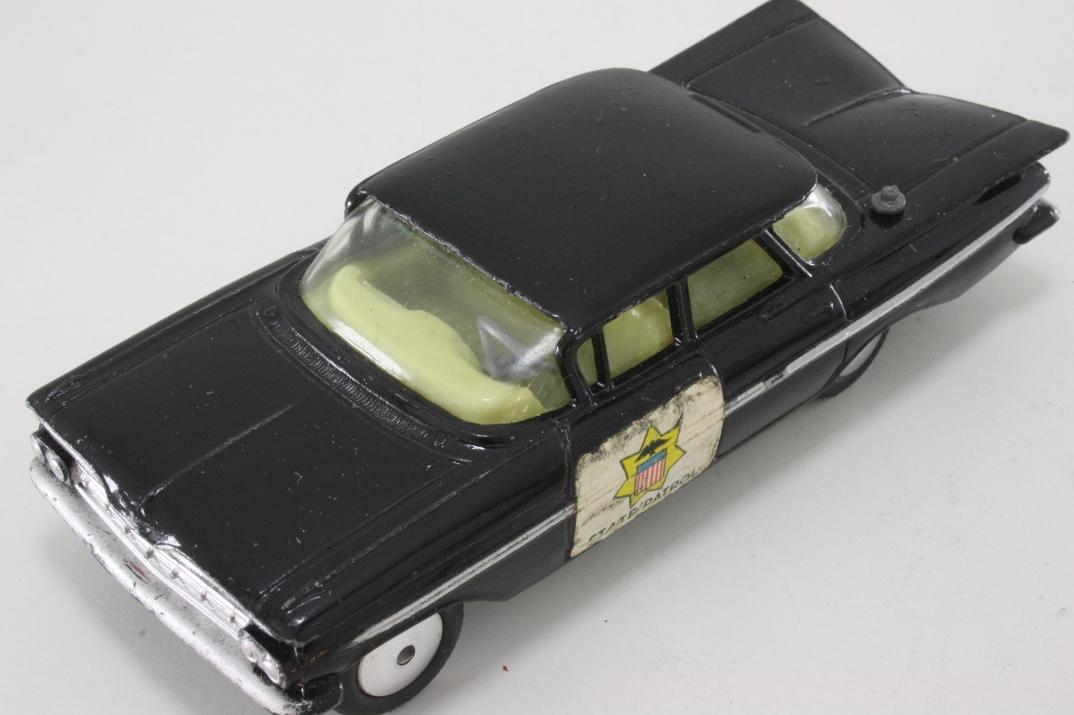 Corgi 223 Chevrolet Impala Police