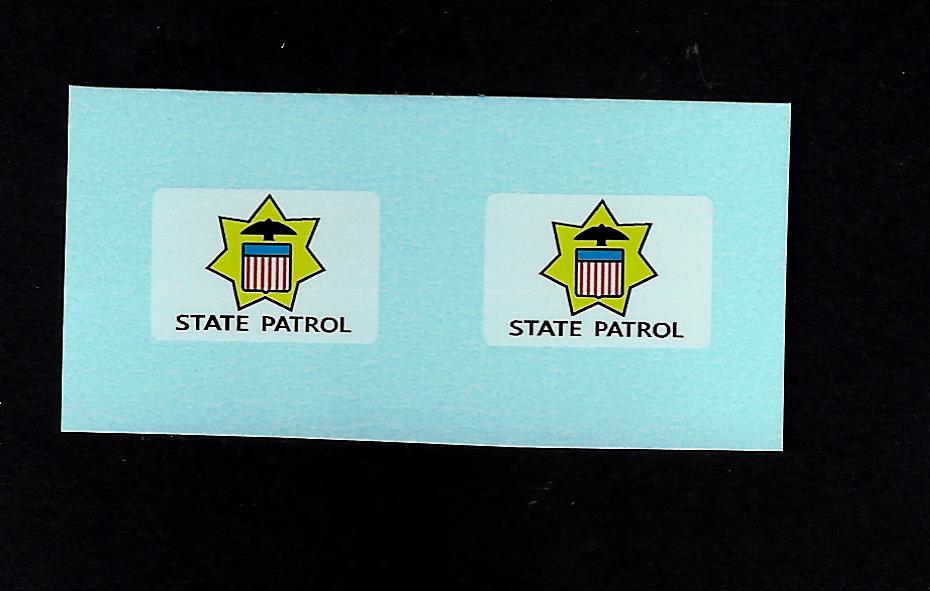 Corgi 223 Chevrolet Impala Police