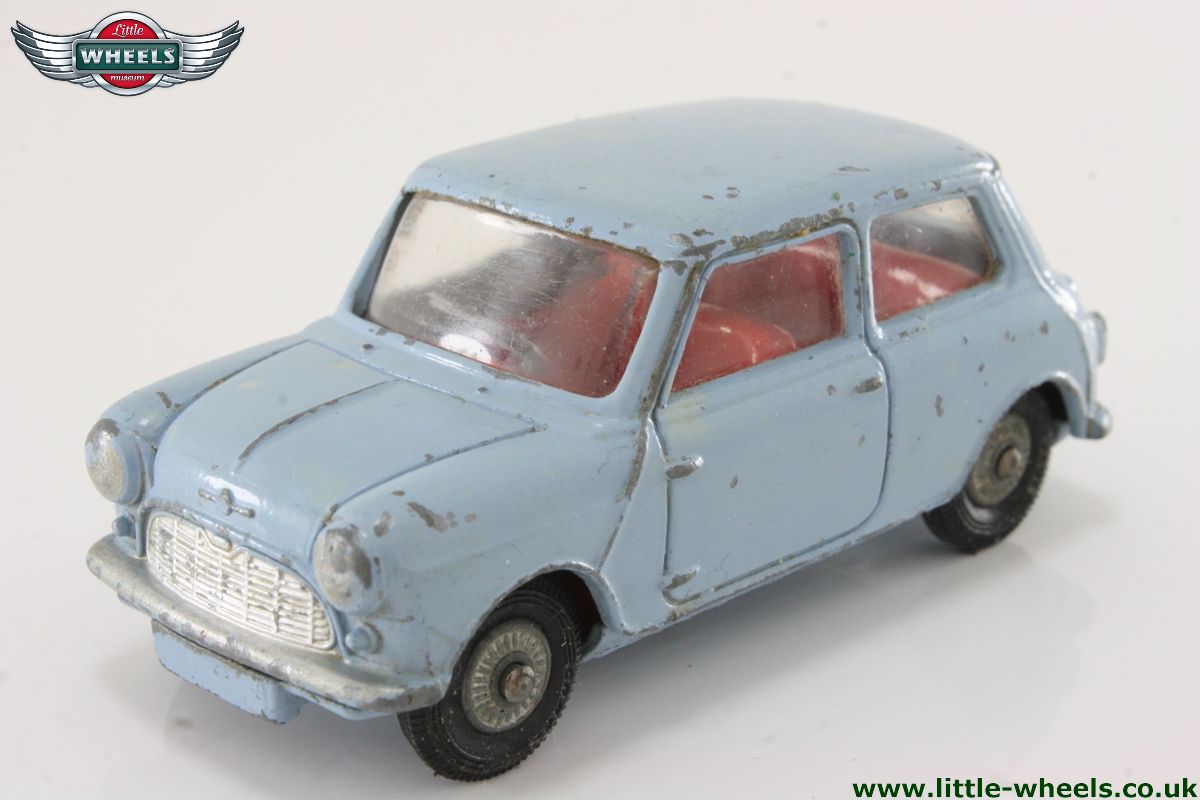 Corgi 226 Morris Mini Minor - Jensens