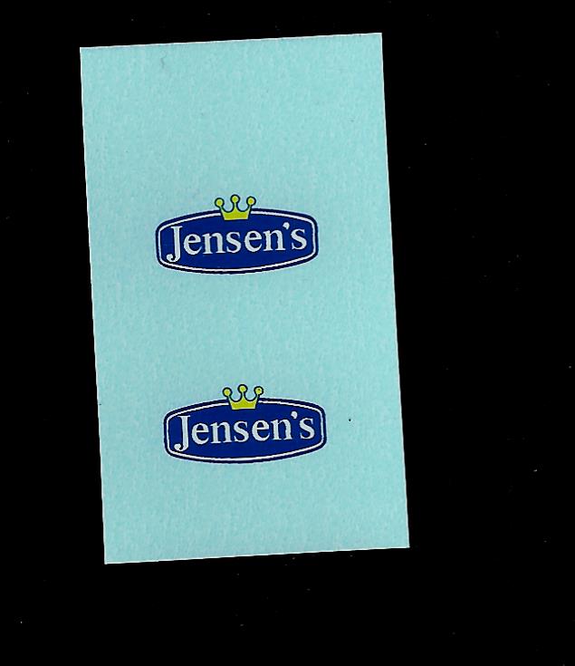 Corgi 226 Morris Mini Minor - Jensens