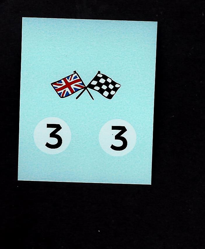 Corgi 227 Mini Cooper RN3